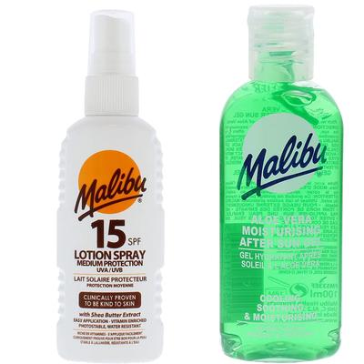 Waterproof Spray Spf15 100ml + Aloe After Tanning 100ml