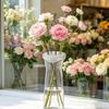 1/2/3Pcs Silicone Flower Arranger Grid DIY Flower Arrangement Holder Reusable Flexible Vase Floral Stem Holder Flower Arranging Tool