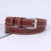 Denim Womens Vintage Belt Minimalist Black Versatile Trendy Korean Accessory