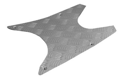 Bike Parts Center Aluminium-Trittbrett für Honda Live Dio 302563 AF34/35,