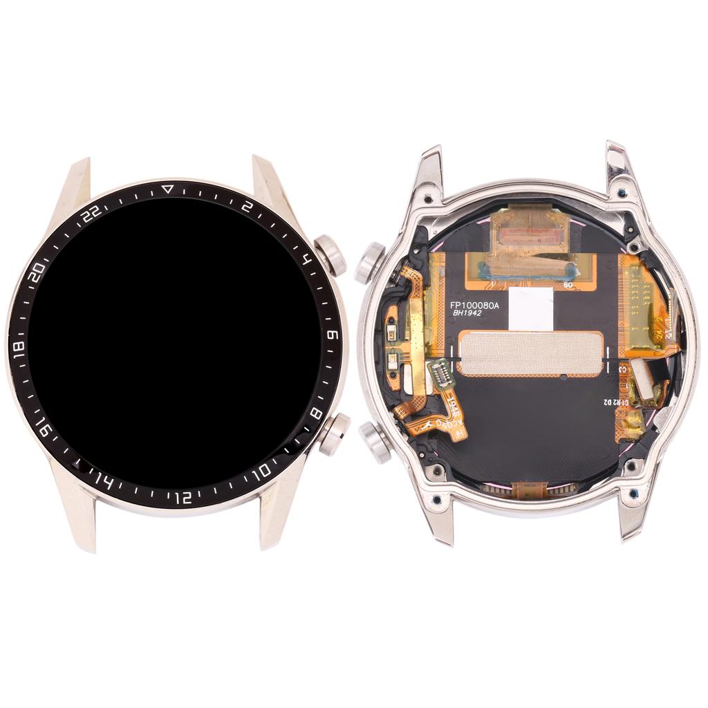 For Huawei Watch GT 2 46mm OEM Grade S AMOLED Screen and Digitizer Assembly+Frame Part (without Logo)