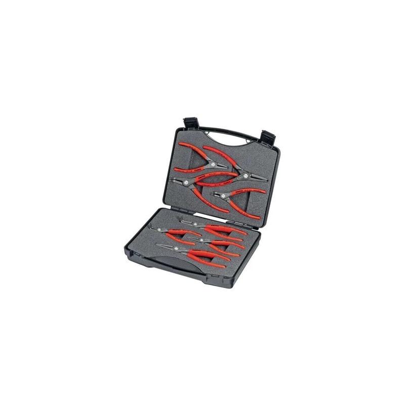 Set of ring removers Knipex 00 21 25, 8 items