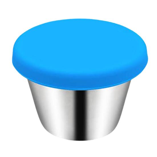 Contenitore per salse da 50 ml Facile da trasportare Stoviglie di servizio Protezione ambientale Premium Piccola tazza per salse per ristorante