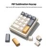 USB Wired Mechanical Number Pad 17 Keys Number Keypad Laptop Computer Desktop Numpad Mini Numeric Keyboard PC Accessories