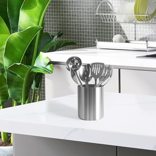 IMEEA Stainless Steel Chopstick Holder, Kitchen Tool Stand, Cutlery Storage Case, Silver