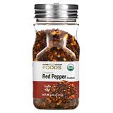 Aliments, Piment rouge concassé biologique, 1,55 oz (43g)