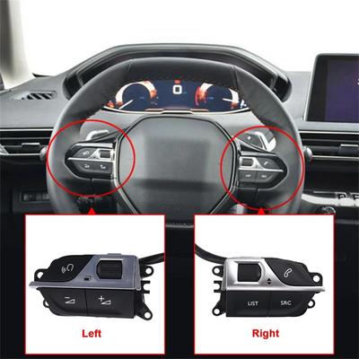 Wielofunkcyjne Przyciski Przełączników Kierownicy Samochodowej Dla Peugeot 4008 5008 508L 2008