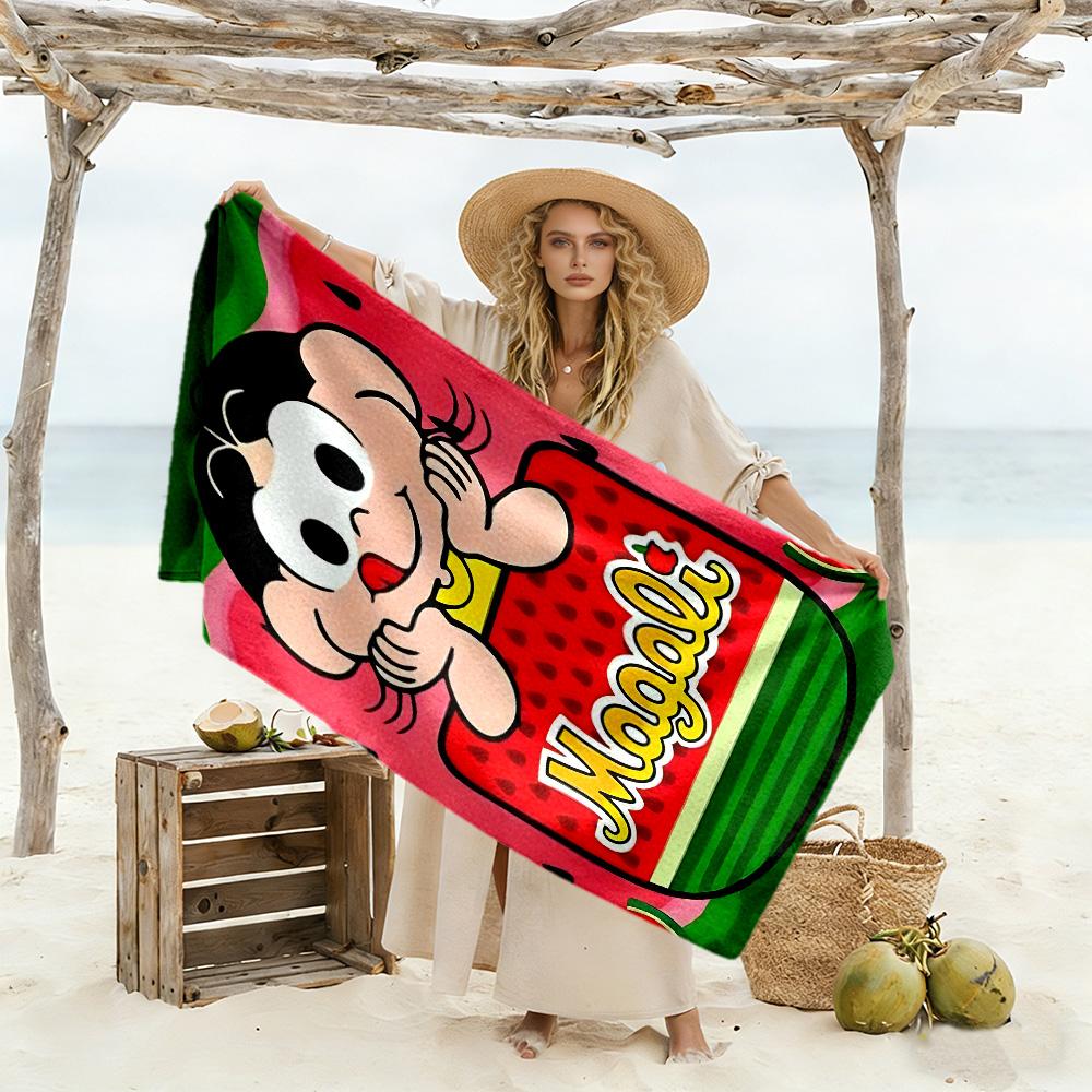 Maggy Beach towel for beach travel Portable Applicable to multiple scenarios Bath Accessory Perfect Gift for Valentine's Wedding Birthday
