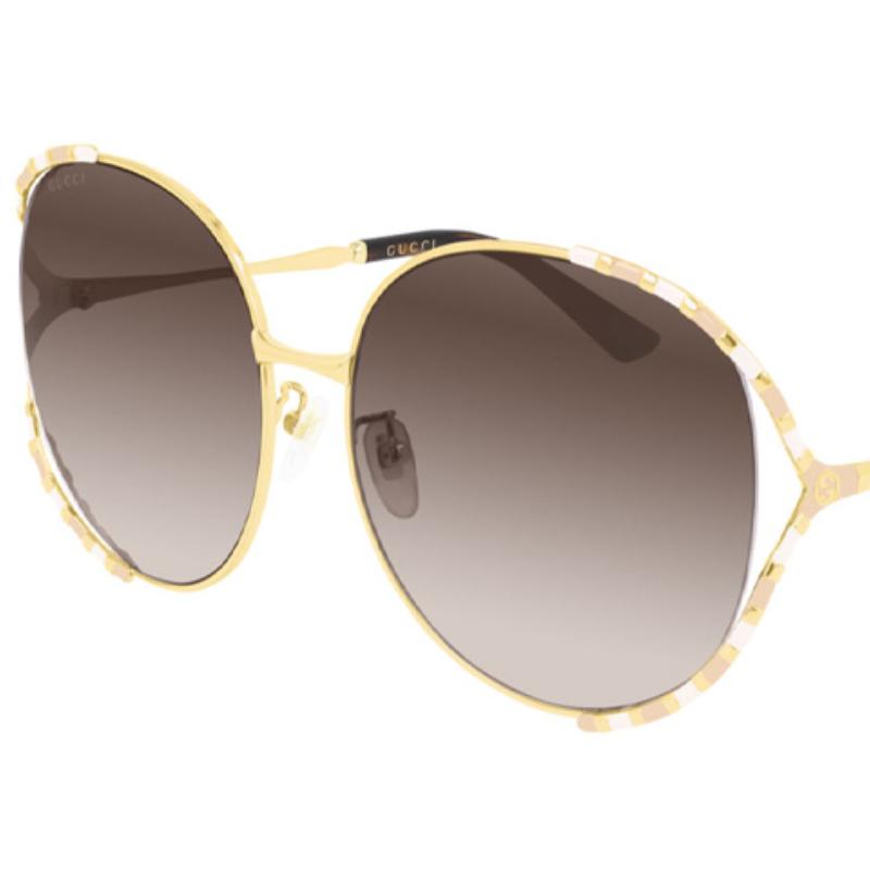 GUCCI Sunglasses Women's Brown