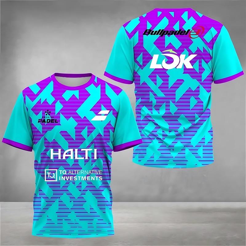 Summer 2026 bestsellers Men s T-shirts quick-drying tennis outdoor badminton outdoor men s wear 6XL