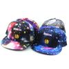 Roblox Starry Sky Street Dance Baseball Cap: Korean Style Flat Brim Unisex Duckbill Hat
