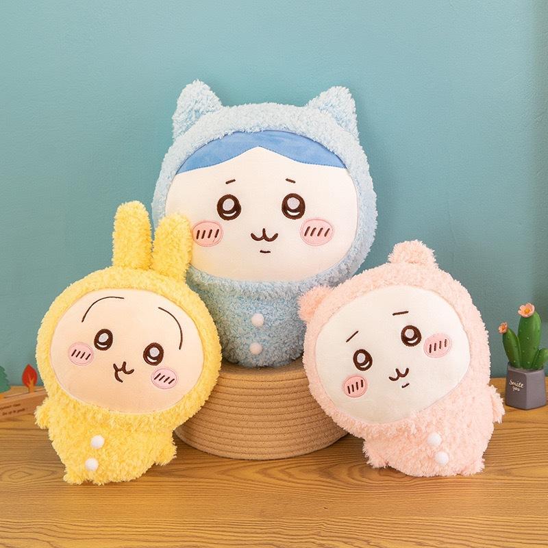 Pajamas Series Hachi Usachi Jiyi Doll Plush Toy To Sleep with Soft Cute Gift