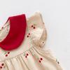 Summer Sleeveless Baby Girls' Korean-Style Doll Collar Romper - Fashionable, Comfortable, Cute