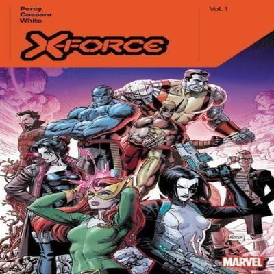 XForce By Benjamin Percy Vol. 1 by Benjamin Percy Paperback Book 9781302919887