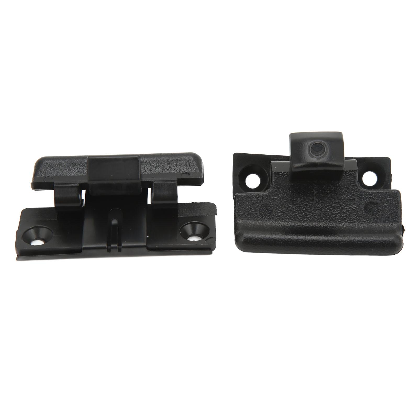 

2 шт. Защелка крышки подлокотника центральной консоли верхняя нижняя MR532555 Замена для Mitsubishi Montero 01-06