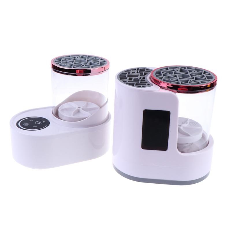 Electric Makeup Brush Cleaning Machine Makeup Brush Dryer Portable Automatic USB Cosmetic Brushes Cleaner Tool