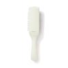 Francfranc Salon Vibrating Ion Hairbrush, White, Negative Ions, Battery-Operated, Electric Brush, Scalp Care, Gift