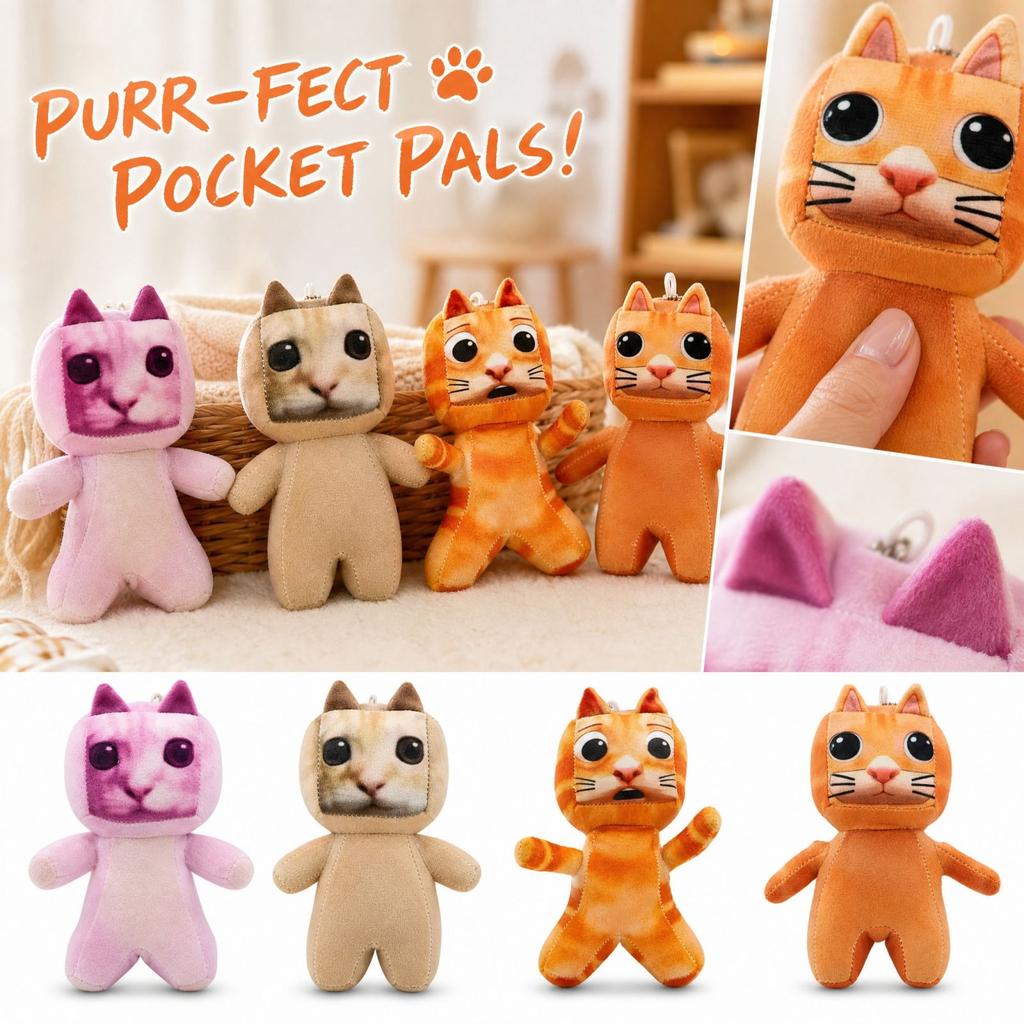 Realistic Plush Toy, Cute Stuffed Animal Doll for Kids