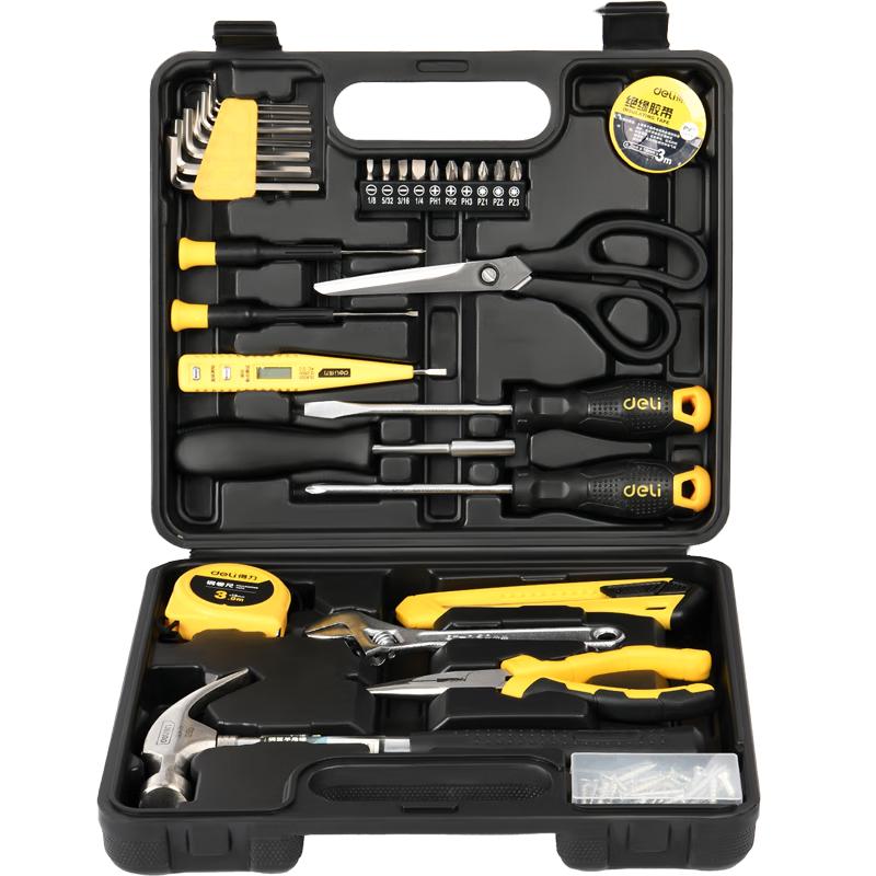 Deli 32-Piece Home Repair Tool Kit