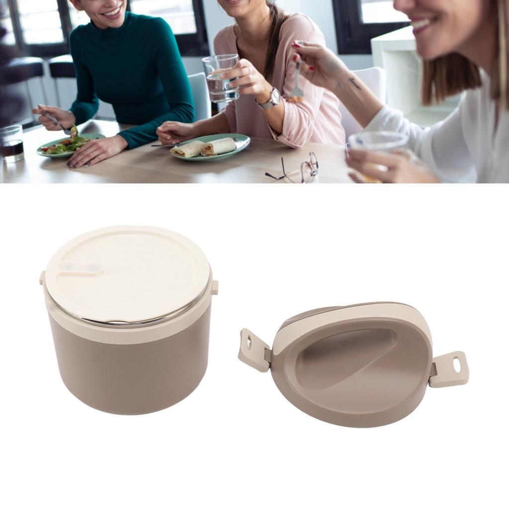 Lunch Box Stainless Steel Insulated Portable Lunch Container Box for School   Travel