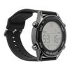 Digital Chronograph Watch WR50M Waterproof Luminous Large Screen Outdoor Sports Watch for Men Black