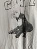 [USED] Extremely rare GANTZ t-shirt, erotic, Kishimoto anime t-shirt