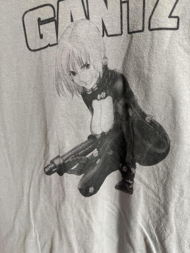 [USED] Extremely rare GANTZ t-shirt, erotic, Kishimoto anime t-shirt