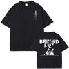 Summer Japanese Anime Jujutsu Kaisen Men Teenager T-shirt Manga Ryomen Sukuna Boys Short Sleeve T-shirts Oversized Cotton Casual