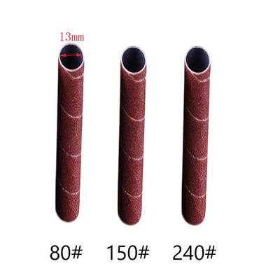 Schwingende Spindelschleifer Hülsen 115mm Länge 1Stk 80/150/240#