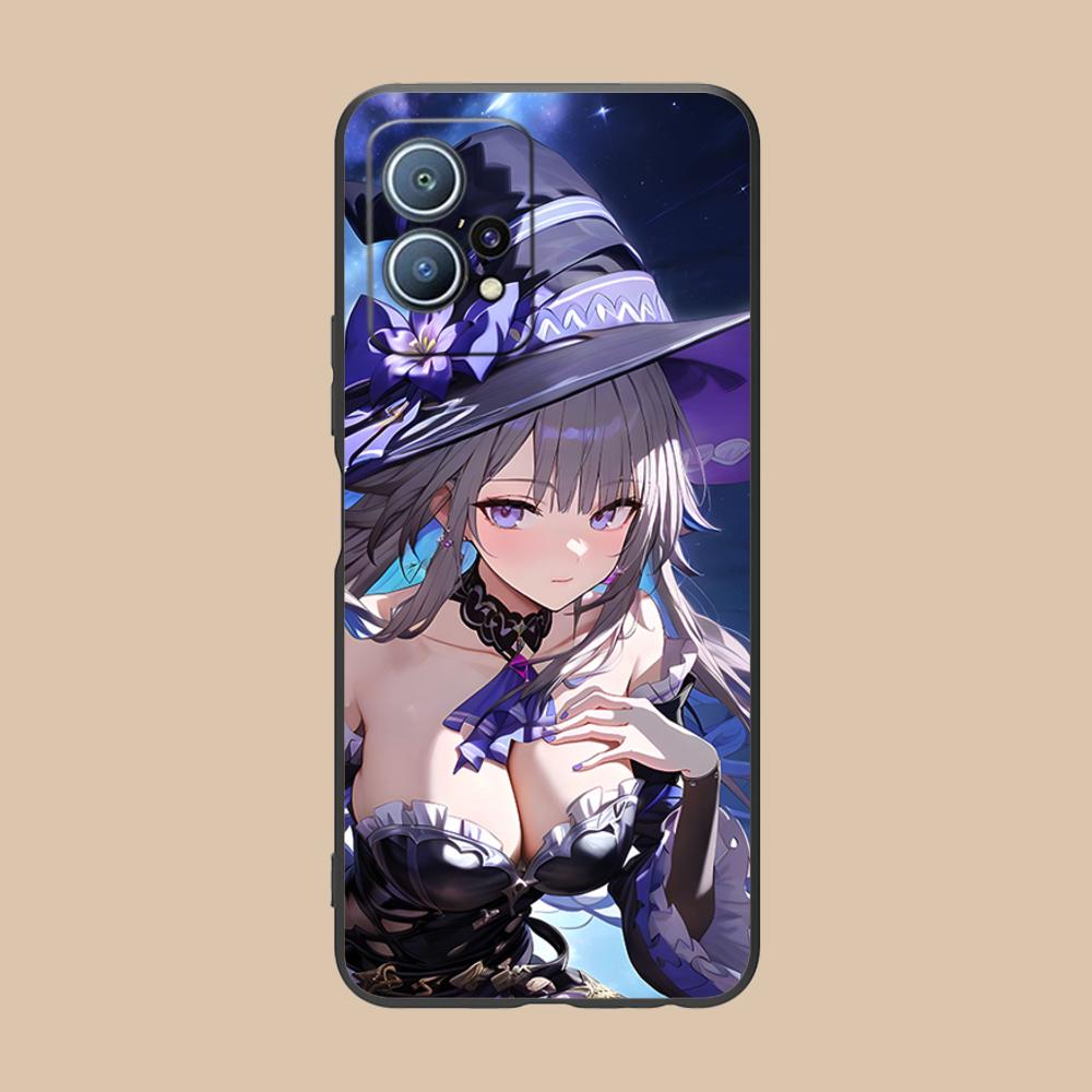 HSR Herta Matte TPU Mobile Phone Case for Huawei P60 P50 P40 P30 P20 P10 P9 P8 Pro Lite Plus Colorful Printing Cover
