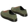 Dr. Martens Dante Suede Leather Shoes 'Khaki Green' Men's 27780384
