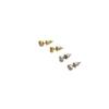 S925 Silver Retro Chinese-Japanese Style Volcanic Stone Stud Earrings for Women
