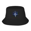 Custom Star Of Life Bucket Hat for Unisex WomenPrint Emt Paramedic Medical Summer Beach Sun Fishing Cap