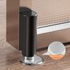 Magnetic Door Stopper Stainless Steel Heavy Duty Door Stop Black Nail-free Door Suction Door Holder Door Stop Hardware