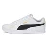 Puma Smash Vulc V3 Lo Leather Low Top Sneakers Unisex Sneakers White Black 380752-10