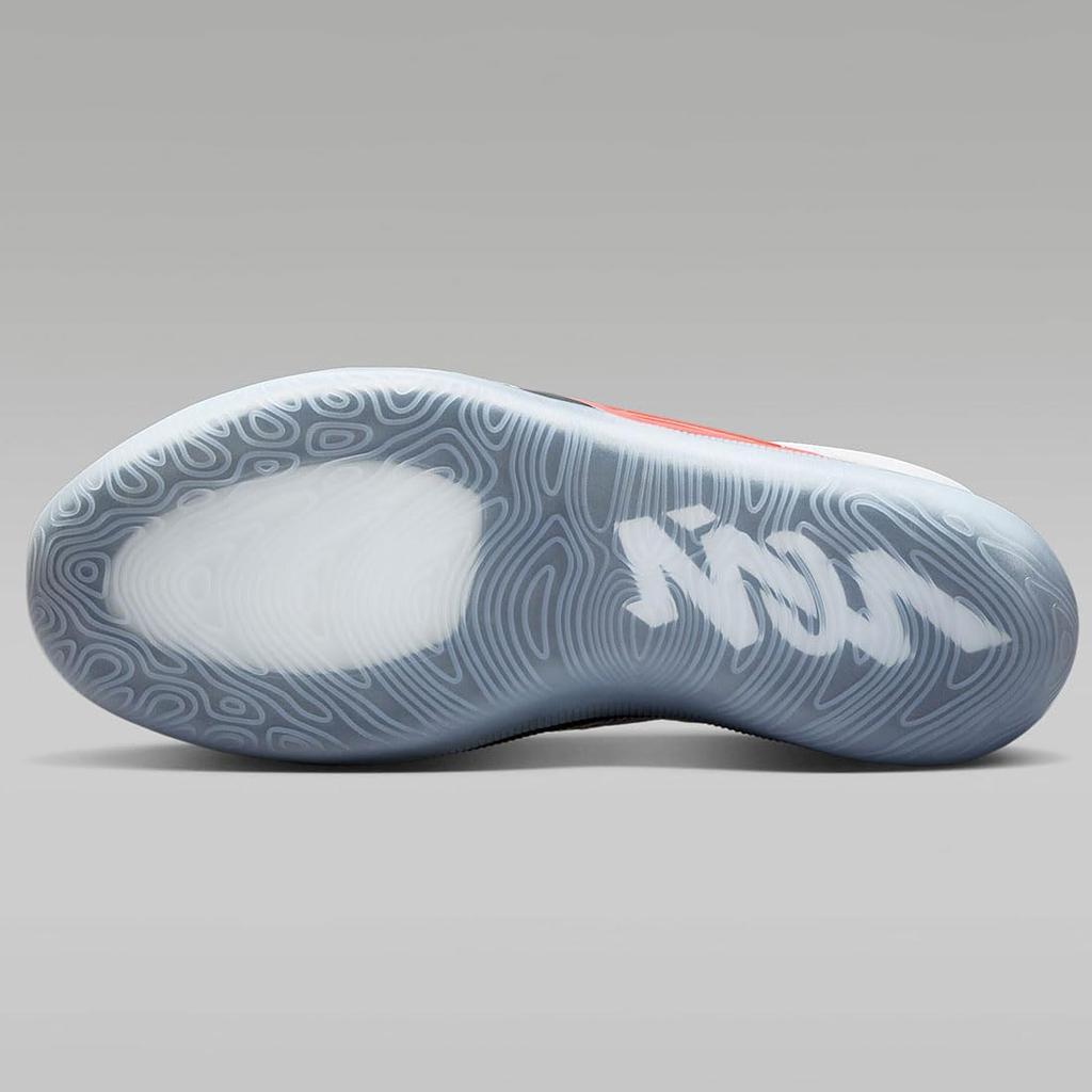 Nike Zion 4 Smoke Size 23 Size PF, White/Photodust/Dark Gray/Infrared, (FD0591-103), 27.5cm