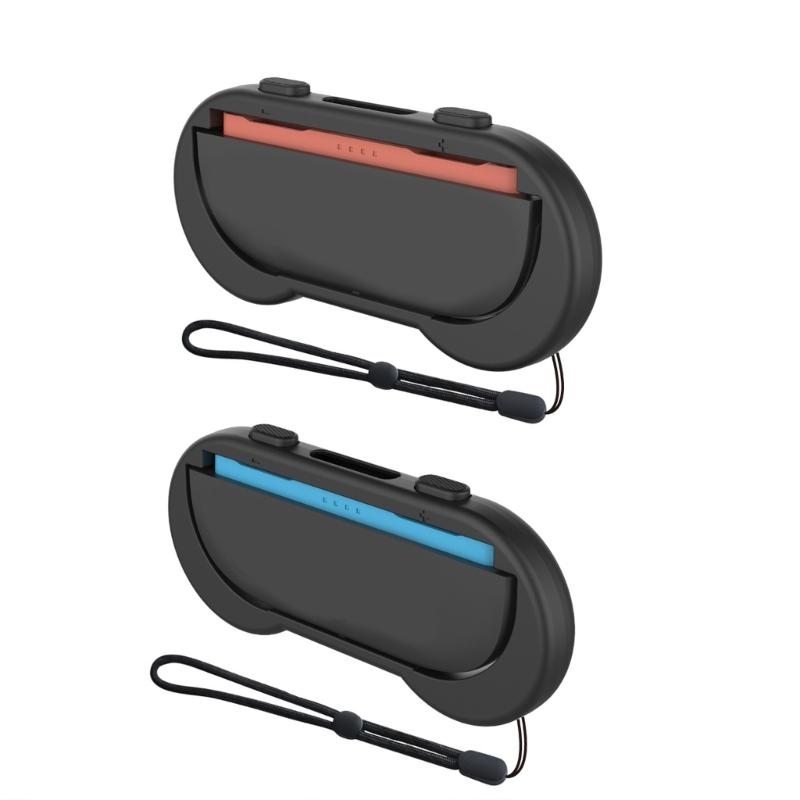 Handheld Controller Holder With Stable Construction Comfortable Grip for NS2 Kids Adults Use Adjustable Positioning 2pcs