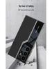 Samsung S23 Ultra Supercar Plated Leather Phone Case - Ultra-thin Design