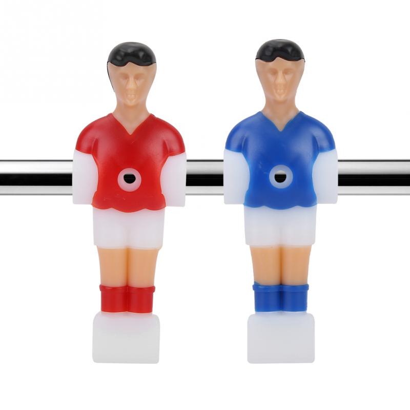 Foosball Player Soccer Games  Humanoid Plastic Doll Table Football Machine Accessory