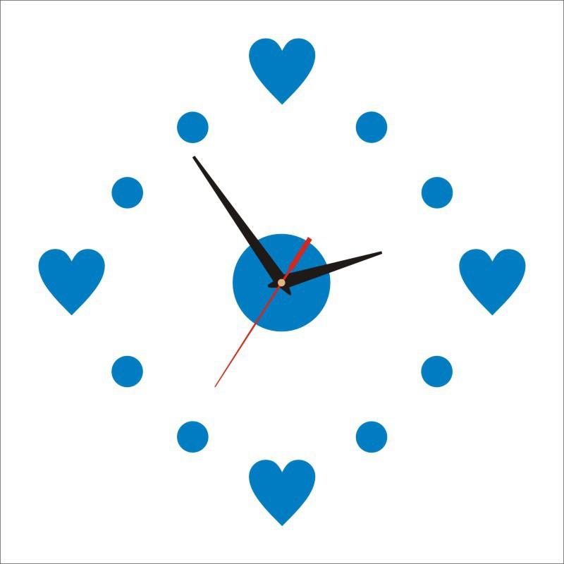 Kreative Dekorative Wanduhr DIY Acryl Wanduhr Kunstuhr Europäisches Wohnzimmer Wandaufkleber 3D Uhr