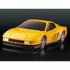 Takara Tomy Mall Originální Tomica Premium Ferrari Testarossa Žlutá