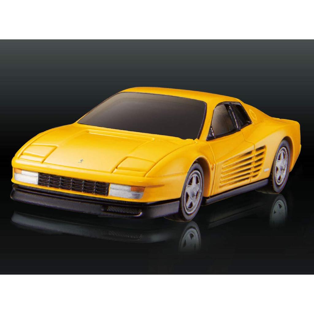Takara Tomy Mall Originální Tomica Premium Ferrari Testarossa Žlutá