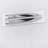 Hot 2pcs Rline R GTI GLI Emblem Car Fender Side Wing Auto Sticker Accessories For Volkswagen VW Golf MK8 Polo Passat Magotan Tig  HX4