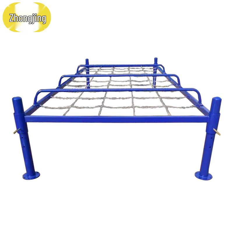 Professional Outdoor Obstacle Course Training Components