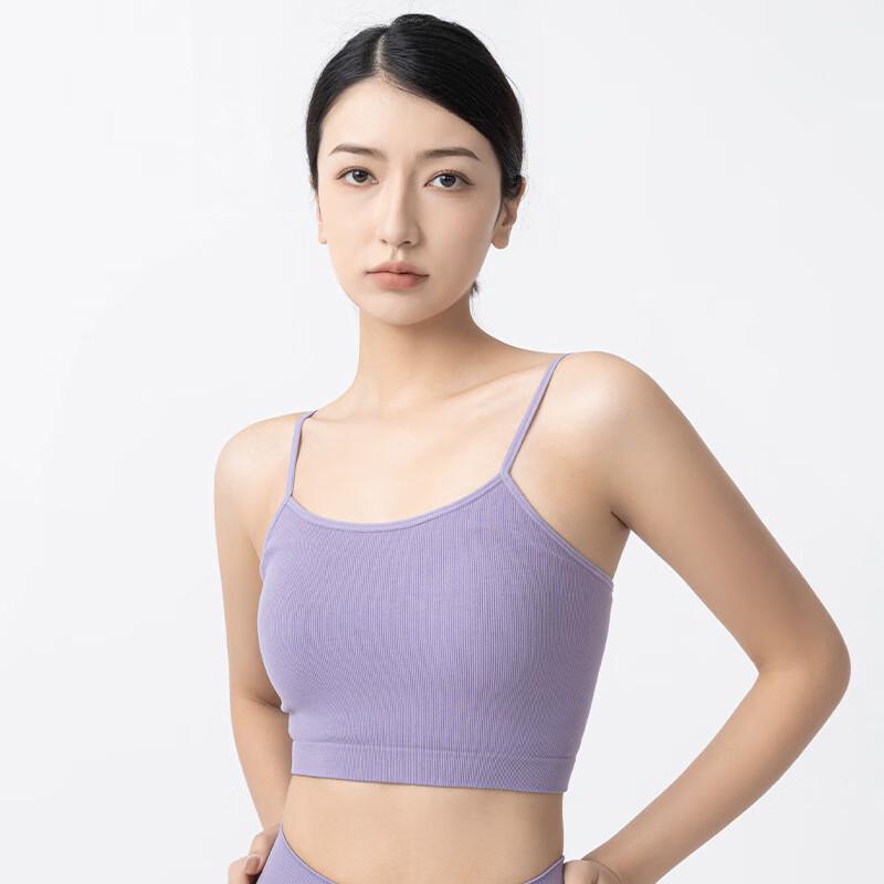 Однотонный топ-майка для йоги Jiaoxiu One Size
