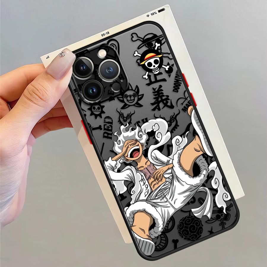 

Чехол Задняя крышка телефона Case для iPhone 17 Pro Max Air 12 13 Mini 7 8 SE 11 15 XS XR 16 Plus 14 Аниме One Pieces iPhone17 Pro Max