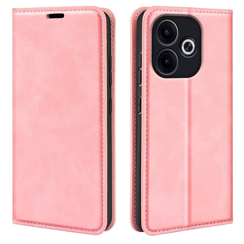 For Oppo A5 Pro 4G (Global)/5G (Global)/A5 Energy 5G (China) Case Skin Touch Leather Wallet Phone Cover