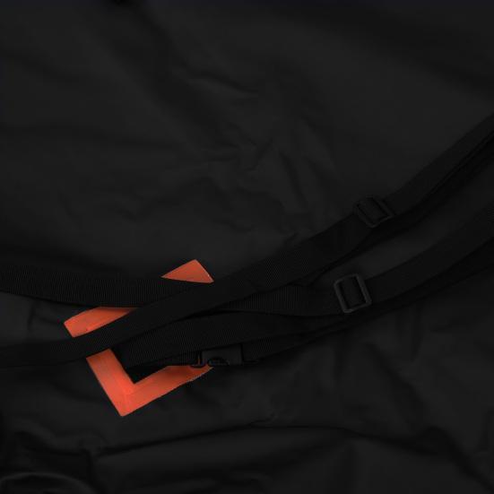 21 Cubic Feet Car Rooftop Cargo Bag with Anti-Slip Mat Waterproof Auto Roof Top Luggage Storage Bag Traveling Car Roof Top Carrier Bag