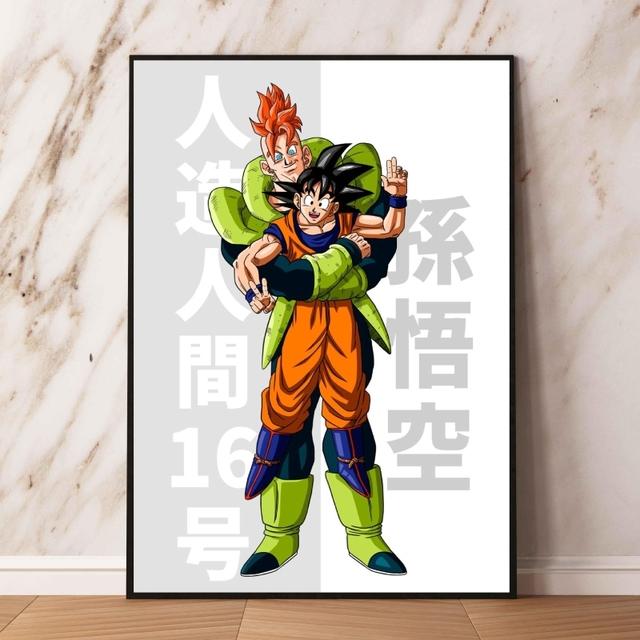 Anime Poster Dragon Ball Carot Picture Room Home Children's Gift Modular Printing
