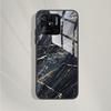 For Xiaomi Redmi 10C Case For Redmi 10C 2022 Cover Marble Painted Tempered Glass Case Fundas For Redmi 10c redmi10C Bumper Coque